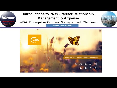 SYNERGIZE 2021 (Day 2):  iExpense Mobile Expense Application and Partner Management Portal