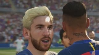 FIFA 17 FACES & STARHEADS w/ MESSI,RONALDO,NEYMAR GAME FACES HD