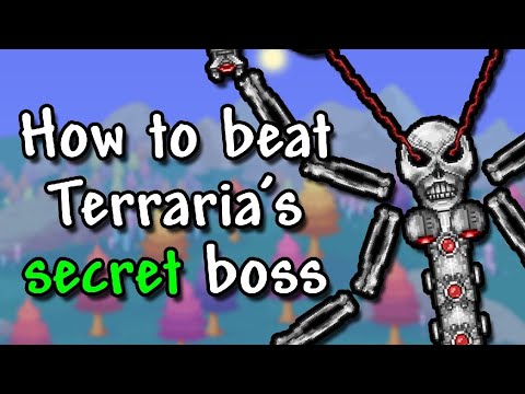 Every Side Boss in Terraria (& How To Beat Them)