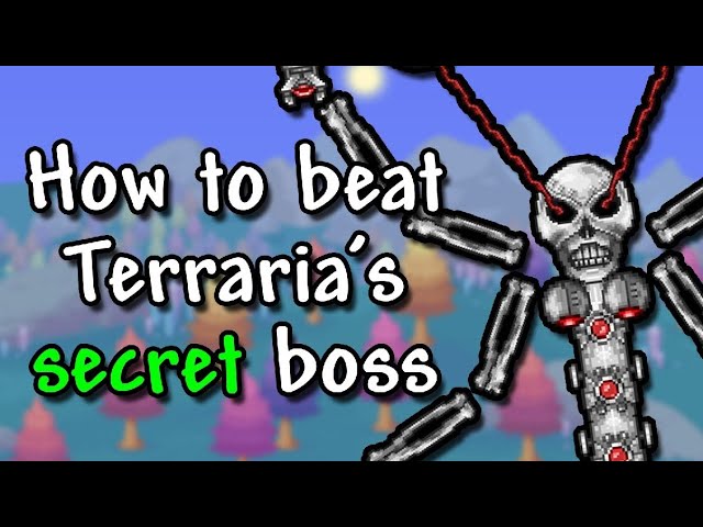 How to summon and kill every boss in 'Terraria' campaign mode - Micky