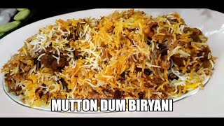 Mutton Dum Biryani |  Eid Special from Mahjabis Kitchen