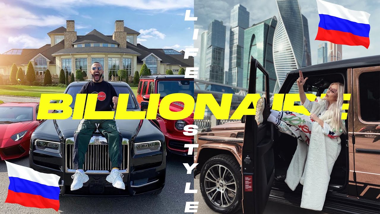 💲 Billionaire Lifestyle 💲 | Russia | Moscow | Life Of Billionaires 💎# ...