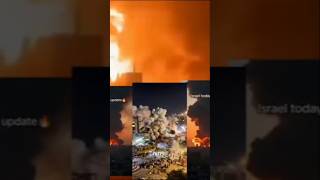 Mereka Kini  Ketakutan setiap Malam. #israel #palestine #iran #gaza  #fypシ゚viral #reel