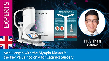 Axial Length with the Myopia Master® the Key Value not only for Cataract Surgery