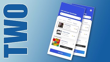 Build a quiz app from scratch with Flutter - Part 2
