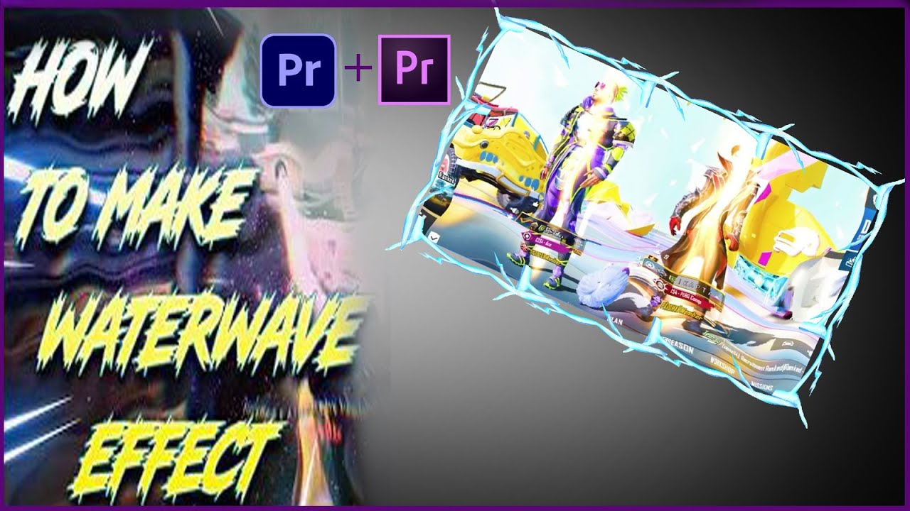 How To Make Water Wave Effect || After Effects And Premiere Pro ...