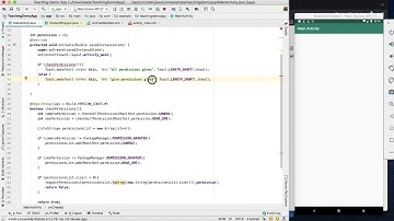Android Runtime permissions in telugu | Android App Development Tutorials for beginners in Telugu