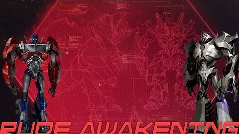 WHAT IF TRYPTICON WAS IN TRANSFORMERS PRIME? (PART 1)