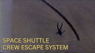 First Use of Space Shuttle Crew Escape System on STS-26 | Return to Flight After Challenger