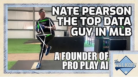 Blue Jays Pitcher Nate Pearson | Biomechanics ProPlayAI | How he Became a Founder