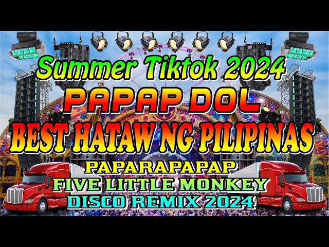 Summer Tiktok 2024 | Hataw Pilipinas Disco | Papap Dol Five Little Monkey | Bnlmusic class=