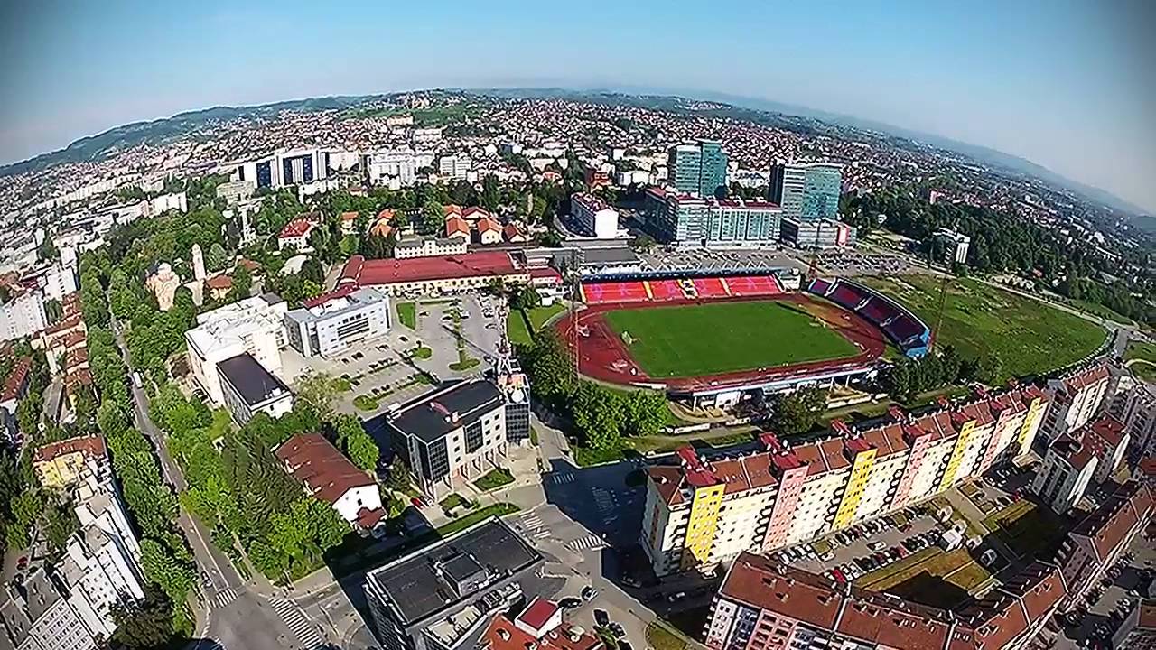 Stadioni Premijer lige BIH - Gradski Stadion, Borac, Banja Luka (kapacitet ...