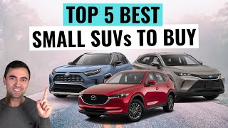 Top 5 BEST SUVs To Buy In 2022 For Reliability And Value For Money