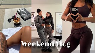 Weekend Vlog || Date Night | Life BTS | Golfing?
