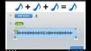 دمج المقاطع الصوتية في مقطع واحد  اون لاين - دمج مقطعين او اكثر