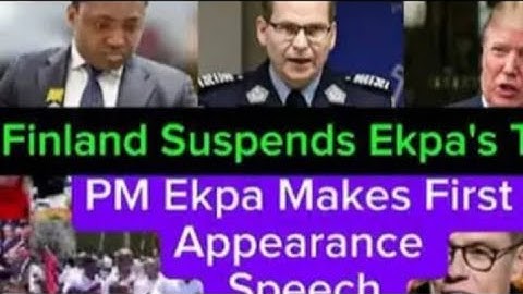 JUST IN: ASO ROCK SC@TTER! TINUBU IN SHOCK, EU LEADERS, US LOBBYIST DAMAGES CLAIMED AS FINLAND GOVT