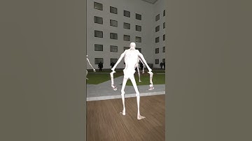 SCP 096 VS HULK ENDGAME #garrysmod #gmod #hulk #scp096