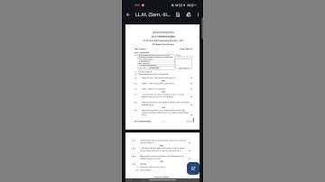 VNSGU LLM SEM-3 PREVILAGED CLASS DIVENCE QUESTION PAPER MAR/APR 2023