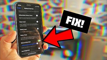 iPhone: How to Fix Screen Is Too Dark Even When Maximum Brightness Is Turn On