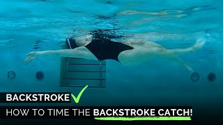 How to Time the Backstroke Catch with Ease by SWIMVICE 10,521 views 6 months ago 8 minutes, 27 seconds