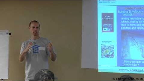 Energy Efficiency Fundamentals - Part 8 - Insulation and Equipment