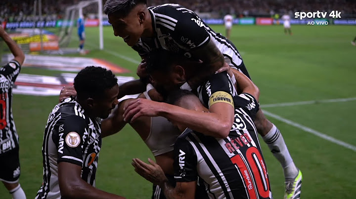 Atlético-MG 2 x 1 São Paulo | Brasileirão 2023 | SporTV 4K