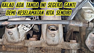 BAHAYA ‼️ jika muncul tanda ini segera ganti