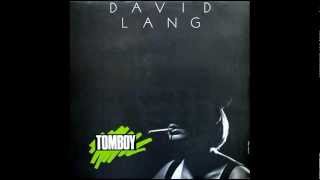 David Lang - Tomboy (1987) Resimi