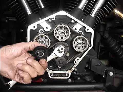 timing belt fitting and idler pulley upgrade - YouTube