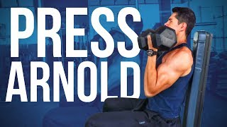 Arnold Dumbbell Press - Biomechanics, Technique, and Errors