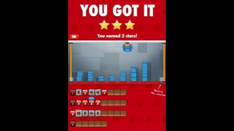 Cargo Bot - C-1 - Divide By Two - 3 Star Solution