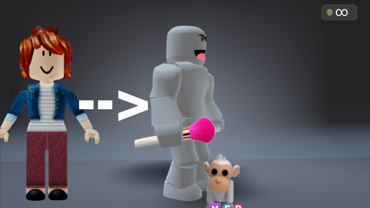 Types of people when they get robux - YouTube
