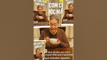 Bát cơm chan nước mắt