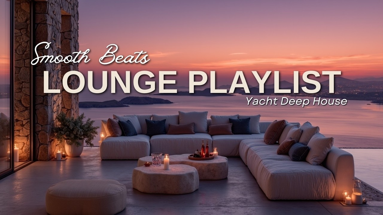 Роскошные вайбы Deep House на закате~Мягкие ритмы для релаксации