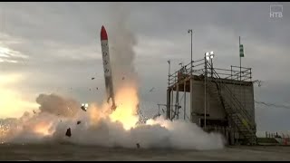 【HTBニュース】ホリエモンロケット落下炎上　打ち上げ失敗