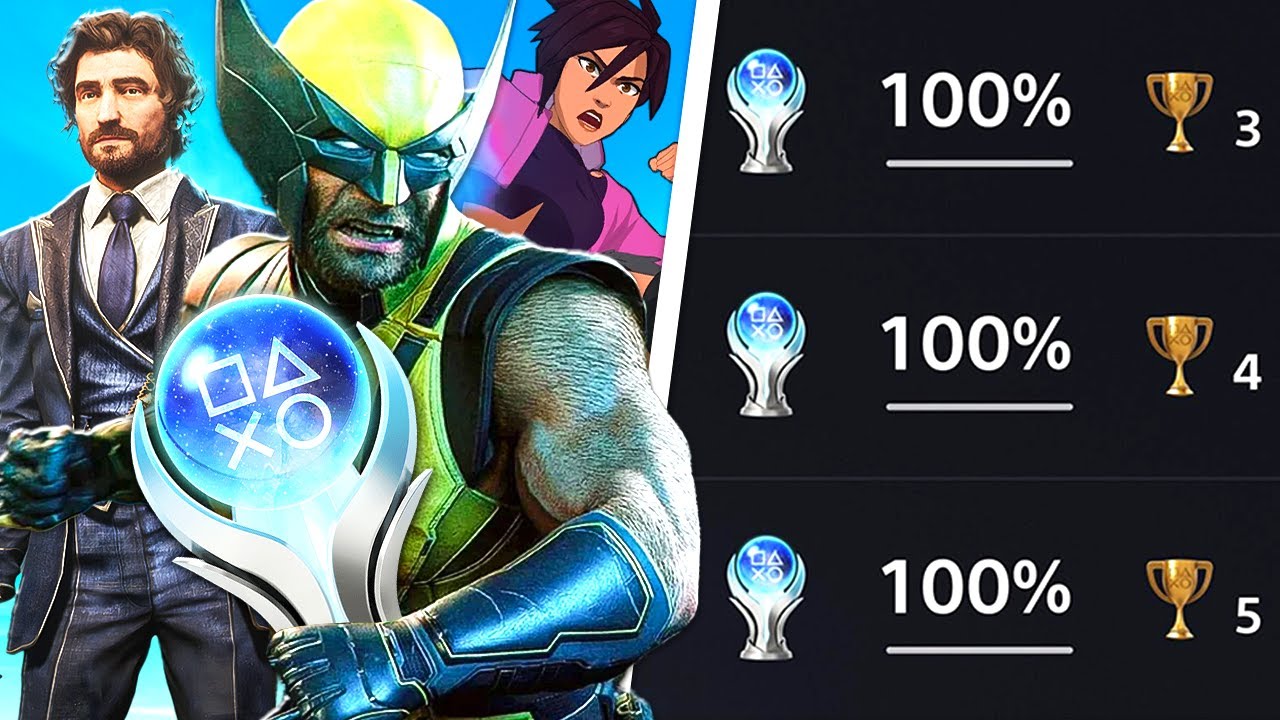 10 Platinum Trophies I Can't WAIT to Earn in 2026!