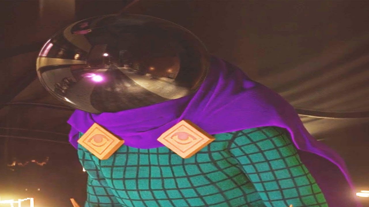 mysterio spider man shattered dimensions