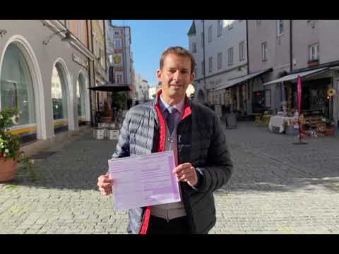 Rosenheims Ob Andreas Marz Machen Sie Bei Umfrage In Der Rosenheim Fussgangerzone Mit Youtube