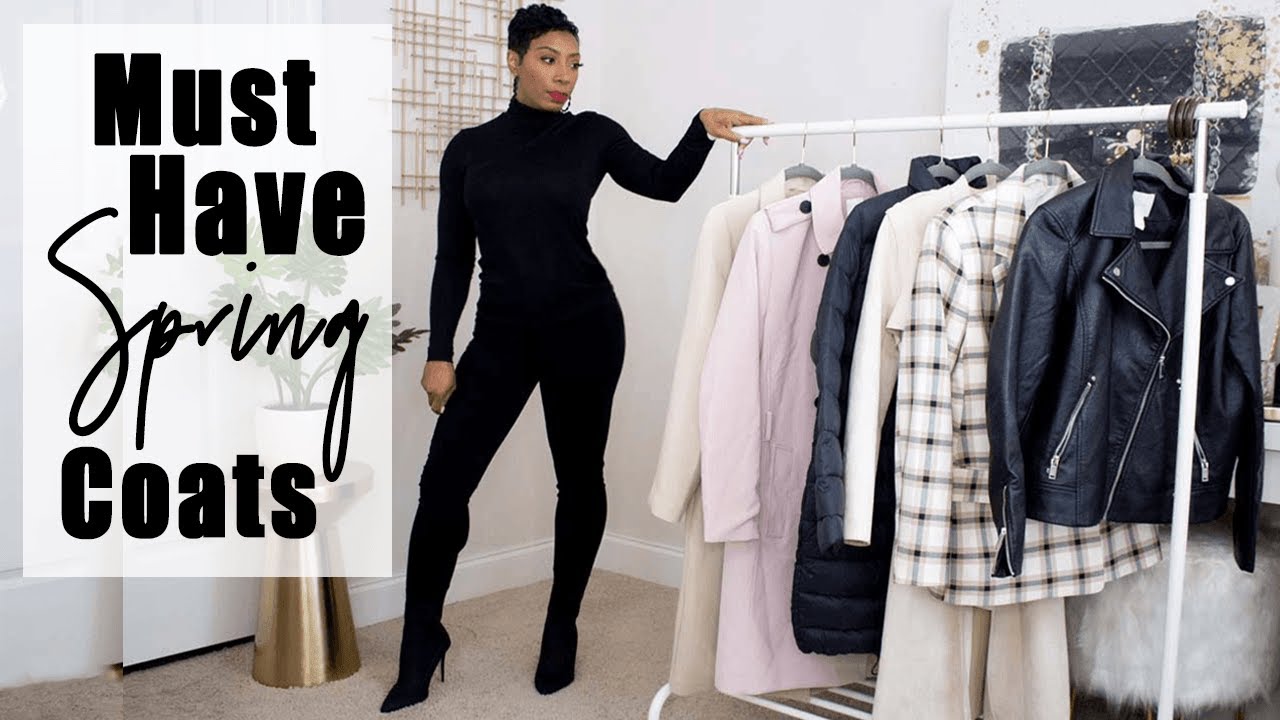 Trendy Must Have Spring Coats