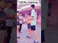 500rs cricket challenge trendy kartik cricket challenge viral trending shorts shorts