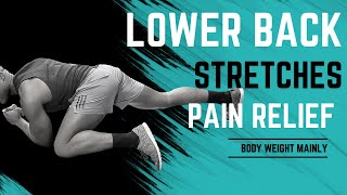 Move Well:  Lower Back Pain Relief STRETCHES.