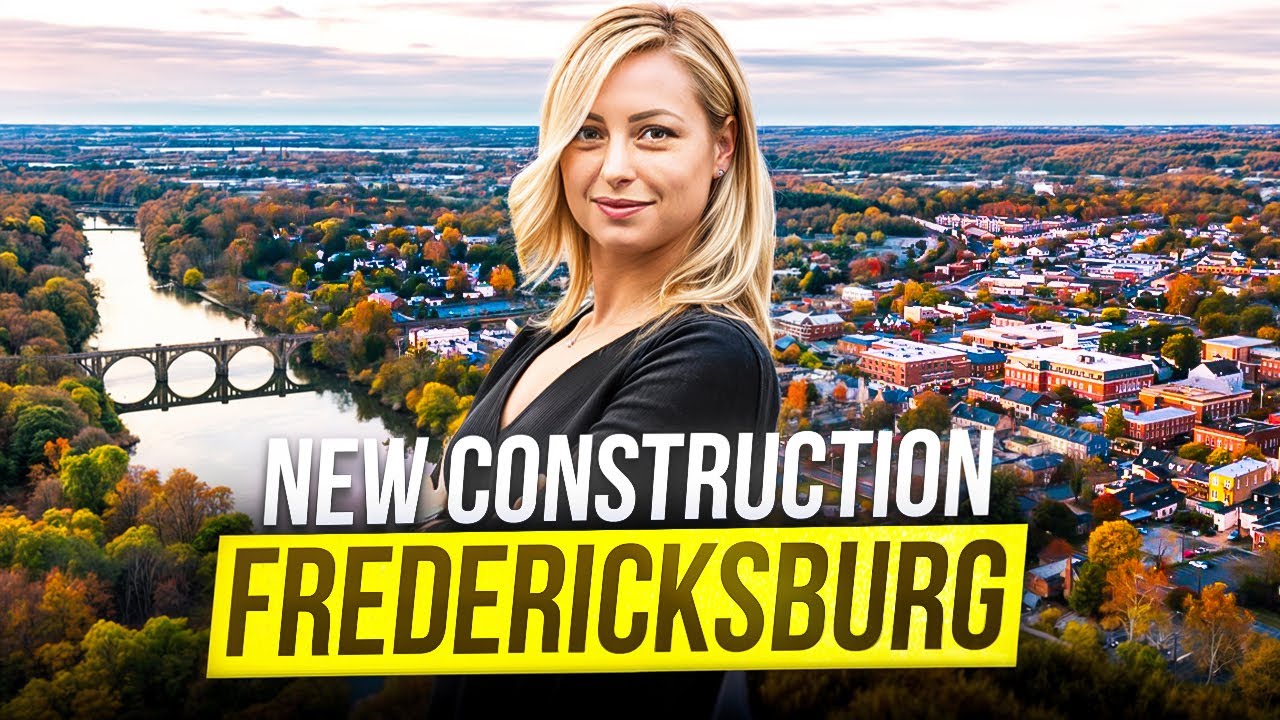 New Construction Homes in Fredericksburg, Virginia