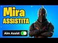 MIRA PERFETTA in Fortnite Capitolo 6! 🎯 I Miei Settings PS5/Xbox
