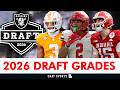 Las Vegas Raiders 2026 Draft Grades Ft. Fernando Mendoza | How Did Klint Kubiak &amp; John Spytek Do?