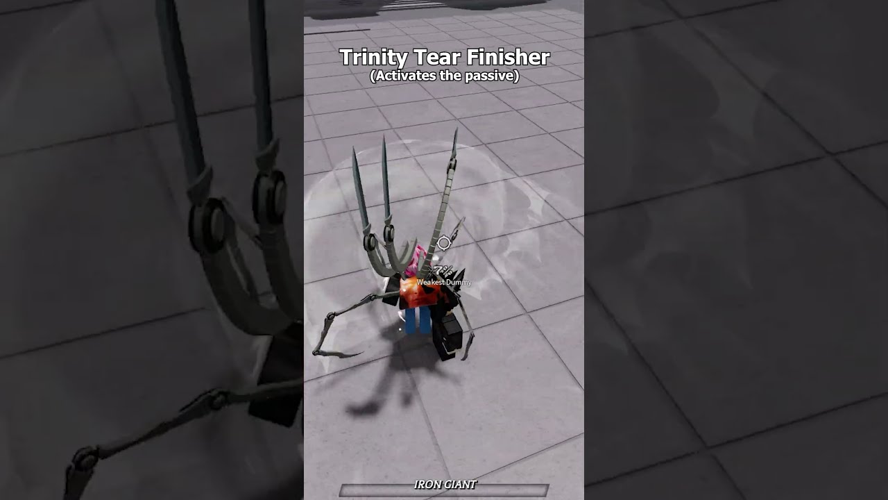 NEW Tech Prodigy PASSIVE FINISHER TSB Roblox Robloxmemes Tsb