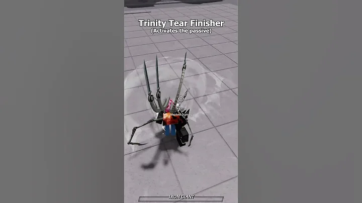 NEW Tech Prodigy PASSIVE + FINISHER 🔥😎(TSB) #roblox #robloxmemes #tsb