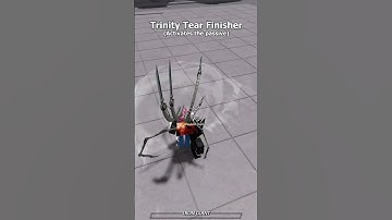 NEW Tech Prodigy PASSIVE + FINISHER 🔥😎(TSB) #roblox #robloxmemes #tsb