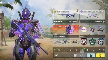 Mythic Spectre-T3 & Legendary M16-Targonite-3 | MP Mode: Ranked Domination #12 | CODM 🔥