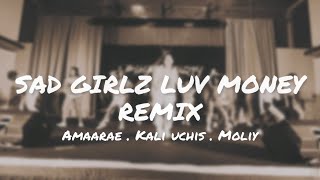 Sad Girlz Luv Money Remix - Salsation® Choreography By Sei Addin