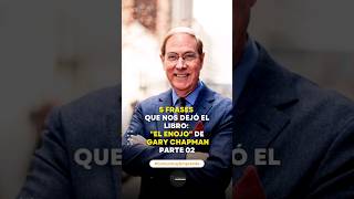 🔶 5 FRASES Que Nos Dejó El Libro: &quot;EL ENOJO&quot; de Gary Chapman | Parte 02 #Shorts #libros #frases